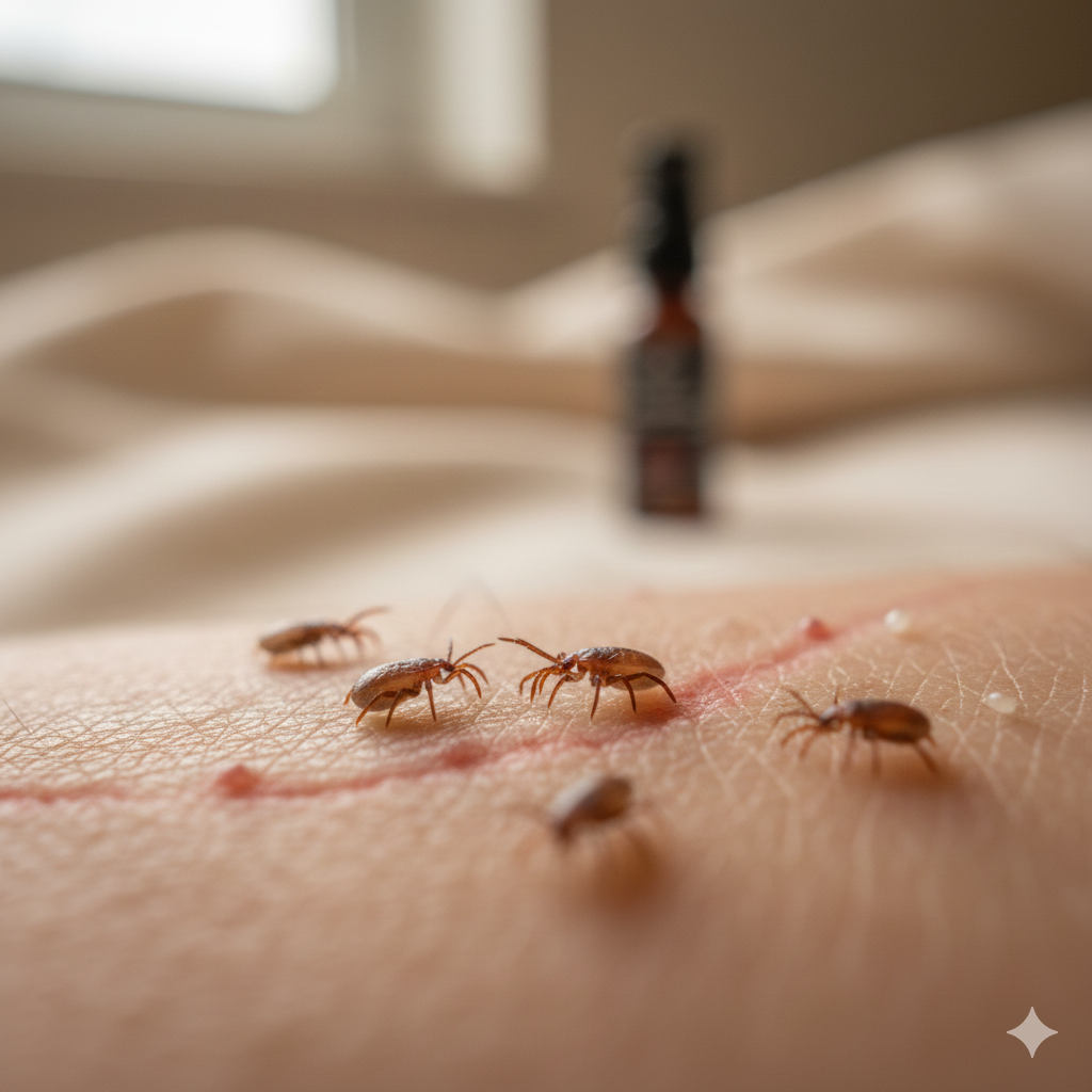 Uyuz Böceği İlaçlama